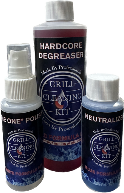 Grill Cleaning Kit