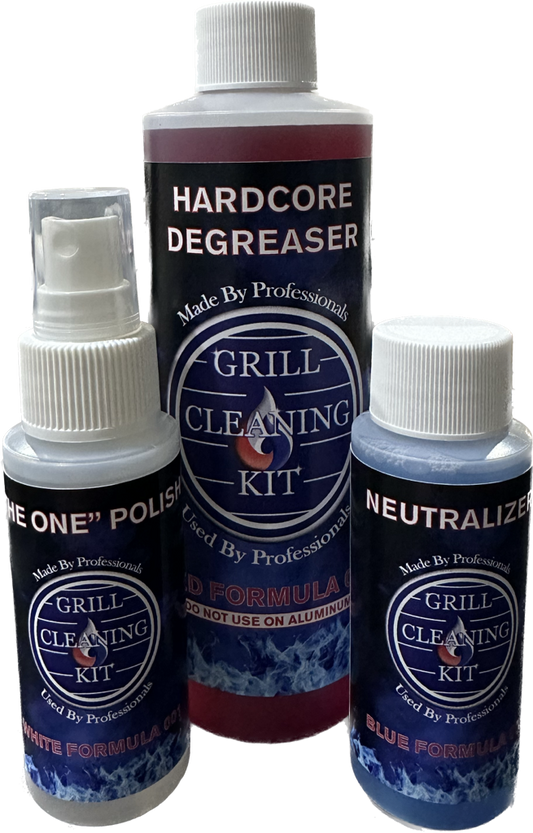 Grill Cleaning Kit