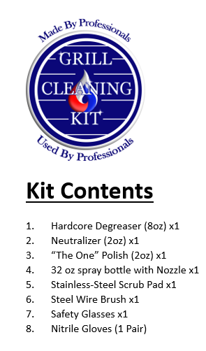 Grill Cleaning Kit