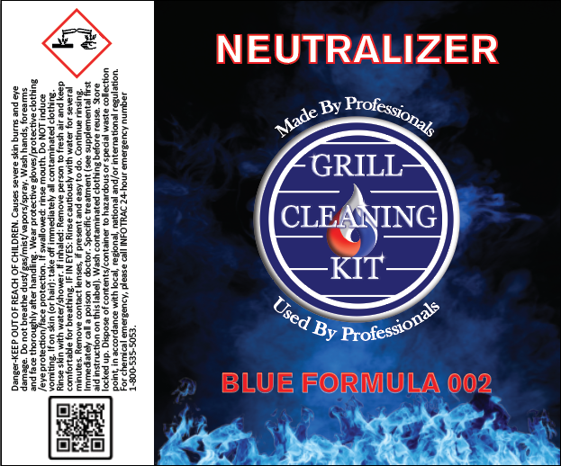 Grill Cleaning Kit