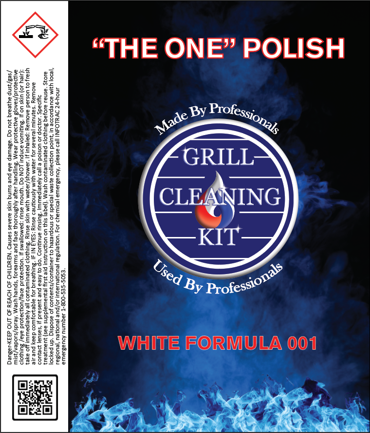 Grill Cleaning Kit