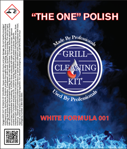 Grill Cleaning Kit